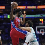 Philadelphia 76ers star Joel Embiid working through injuries and mental health struggles