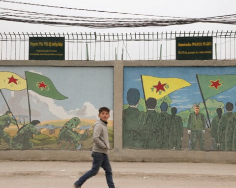 Syrian Kurdish groups on the back foot as power balance shifts