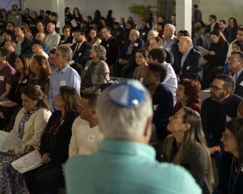 In a calendar rarity, Hanukkah starts this year on Christmas Day