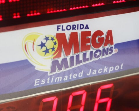 Mega Millions jackpot soars to an estimated $944 million for Christmas Eve drawing