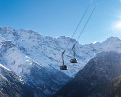 ‘World’s steepest’ cable car opens in Switzerland