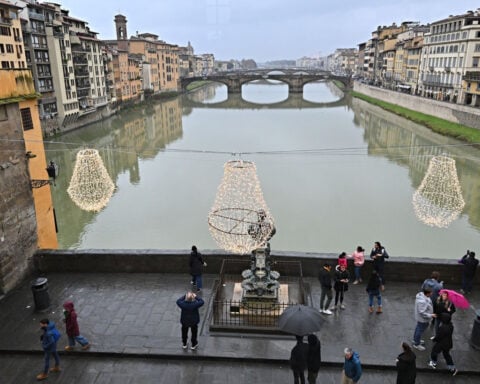 Secret passageway through one of Italy’s most famous cityscapes opens to public for first time