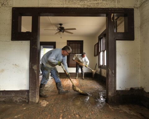 Here's a look at the $100 billion in disaster relief in the government spending bill