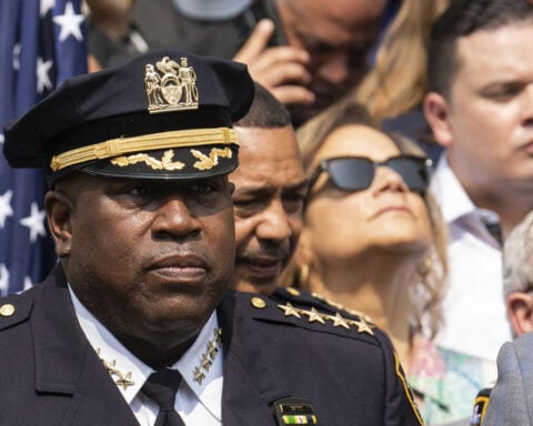 Top-ranking NYPD officer abruptly resigns amid sexual misconduct allegations