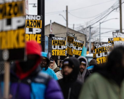 Teamsters expand strike against Amazon