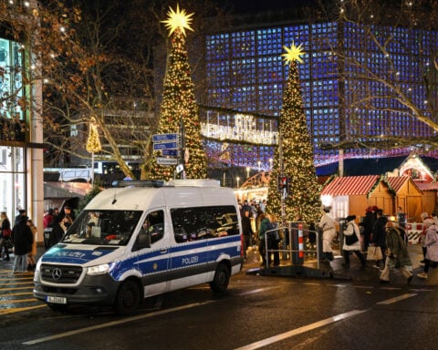 Death toll in German Christmas market attack rises to five, police investigate Saudi suspect