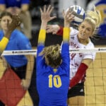 History looms in NCAA volleyball championship with female coaches poised as first to win a title