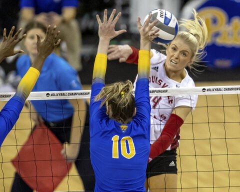 History looms in NCAA volleyball championship with female coaches poised as first to win a title