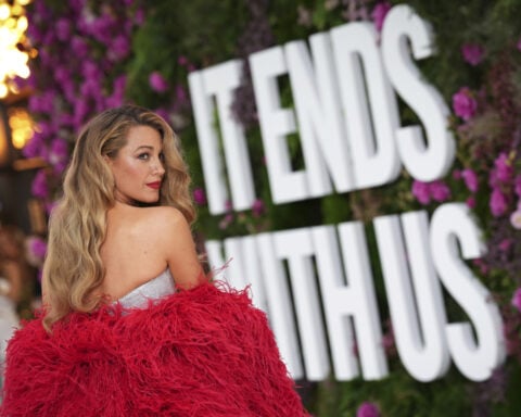 Blake Lively accuses 'It Ends With Us' director Justin Baldoni of harassment and smear campaign