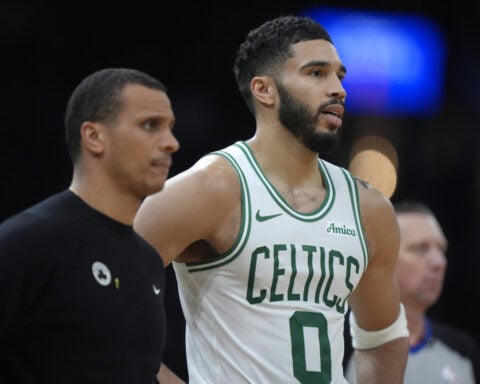 NBA fines Celtics coach Joe Mazzulla $35,000 for postgame comments toward officials