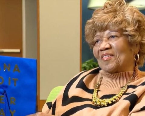 Great-grandmother earns college degree, proving it is never too late to achieve your dreams