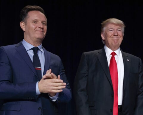 Trump taps 'Apprentice' producer, Mark Burnett, as special envoy to the United Kingdom