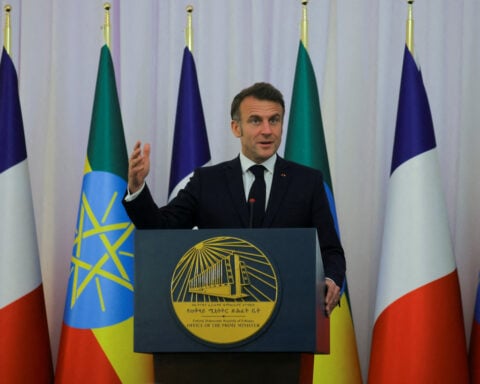 France's Macron backs Ethiopia's debt restructuring efforts