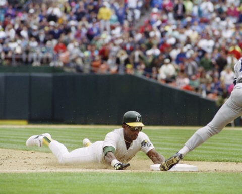Hall of Famer Rickey Henderson, baseball's stolen base king, has died at 65
