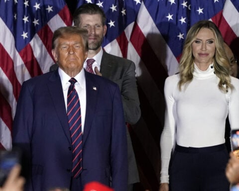 Lara Trump says she's removing herself from consideration to be Florida senator