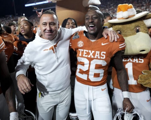 Texas beats Clemson 38-24, advances to face Arizona State in College Football Playoff quarters