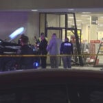 Fleeing motorist is dead after driving into Texas shopping mall and injuring 5