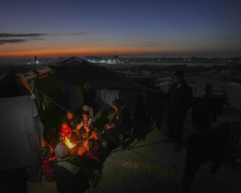 Winter is hitting Gaza and many Palestinians have little protection from the cold