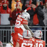 Howard throws 2 TD passes to Smith to help Ohio State rout Tennessee 42-17 in CFP