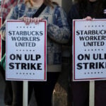 Starbucks workers expand strike in US cities including New York