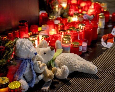 German police say 4 women and a boy were killed in the Christmas market attack