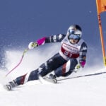 Lindsey Vonn's 2nd World Cup race back from retirement is canceled due to poor weather in St. Moritz