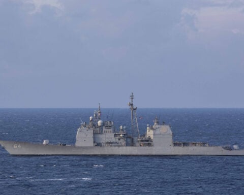 2 US Navy pilots shot down over Red Sea in apparent 'friendly fire' incident, US military says