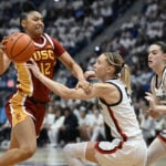 JuJu Watkins and Paige Bueckers shine in matchup of two of women's basketball's top stars