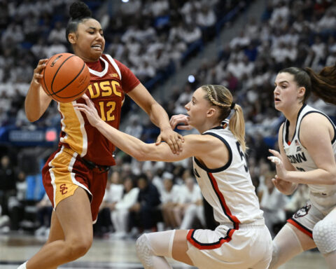 JuJu Watkins and Paige Bueckers shine in matchup of two of women's basketball's top stars