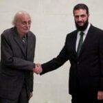 Syria's de facto ruler reassures minorities, meets Lebanese Druze leader