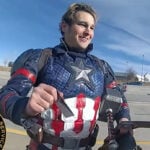 ‘Captain America’ rescued from Colorado highway