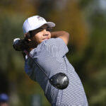 Tiger's son comes up aces in PNC Championship with a hole-in-one