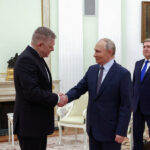 Russian president meets Slovak PM as Ukraine gas transit contract nears expiry