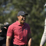 Tiger's son comes up aces in PNC Championship with a hole-in-one