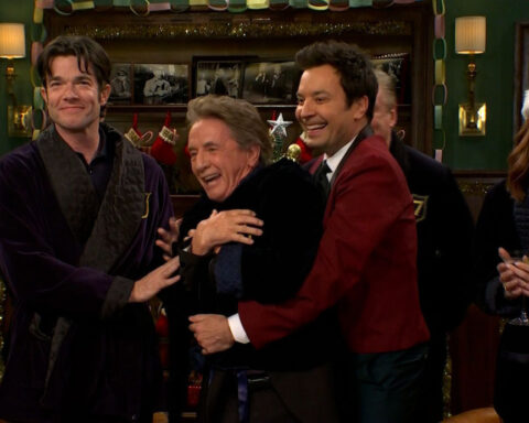 Tom Hanks, Emma Stone, Tina Fey and more 5-time ‘SNL’ hosts welcome Martin Short to the club