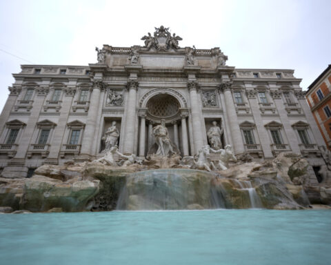 Rome's iconic Trevi Fountain reopens after renovation work in time for the Jubilee Holy Year