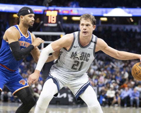 Magic center Moritz Wagner will miss remainder of season with torn ACL in left knee