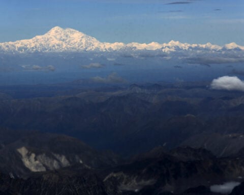 Trump vows to rename Denali, North America's tallest mountain, as Mt McKinley