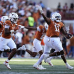 Texas' goal-line wall will be tested by Arizona State's wrecking ball running back Scattebo