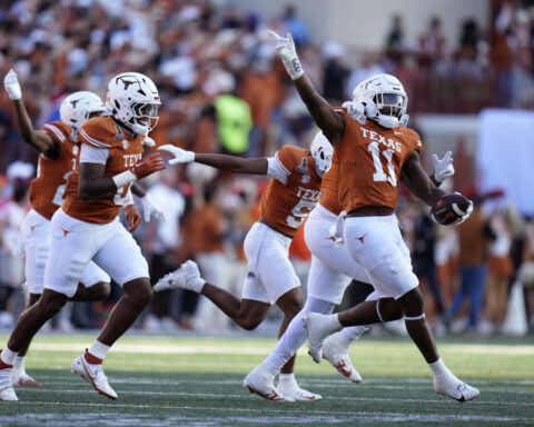 Texas' goal-line wall will be tested by Arizona State's wrecking ball running back Scattebo