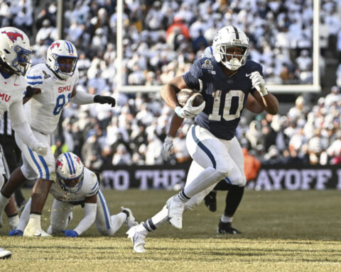 Boise State's Jeanty is the best back in the nation. Penn State's duo could be right behind him