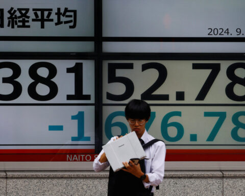 Asia shares rally on US inflation relief