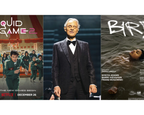 What to stream: 'Squid Game' returns, the movie 'Bird' and Mariah Carey teams up with the NFL