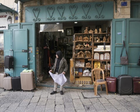 Bethlehem plans another somber Christmas under the shadow of war in Gaza