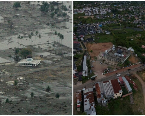 Indonesian tsunami survivor holds on to hope for missing son after 20 years