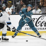 Facing hometown Canucks 'a bit surreal' for Sharks rookie Macklin Celebrini