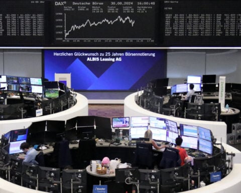 STOXX 600 inches lower at start of Christmas week; Novo Nordisk surges