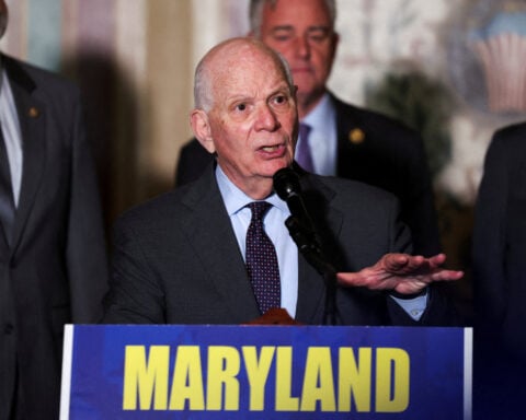 Retiring US Senator Cardin 'very concerned' about Trump and human rights