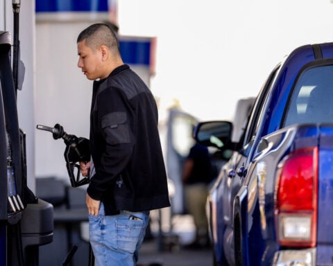 Gift at the pump: Cheapest Christmas gas since Covid