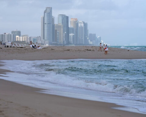 Dozens of luxury condos and hotels in Florida are sinking, study finds